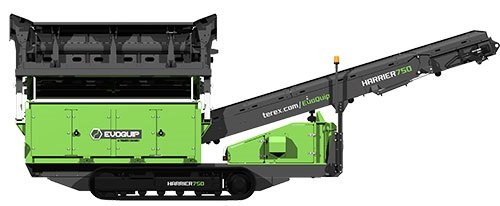 Criba TEREX Harrier 750