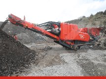 Trituradora de impacto TEREX I-100