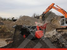 Trituradora de impacto TEREX I-120