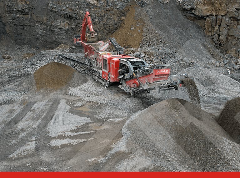 Trituradora de impacto TEREX I-140RS