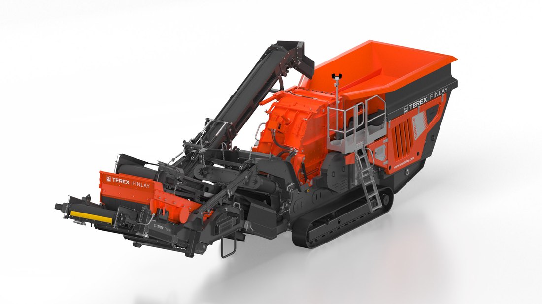 Trituradora de impacto TEREX IC-110RS