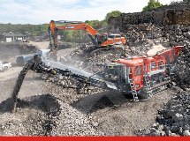 Trituradora de mandíbula TEREX J-1280