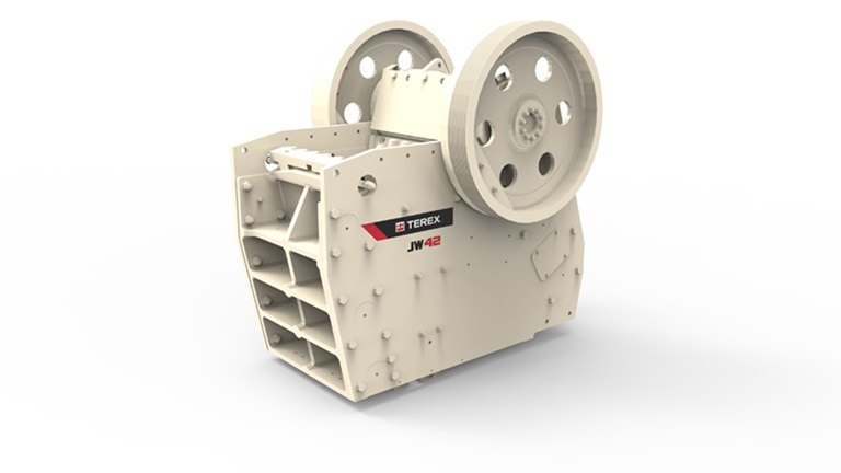 Trituradora de mandíbula TEREX JW42