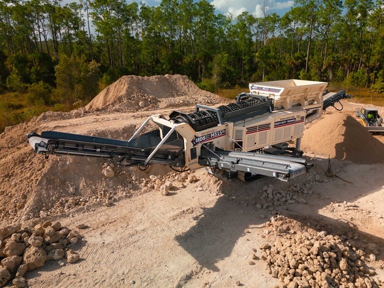 Criba TEREX M515