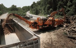 Procesamiento de madera y reciclaje TEREX