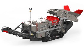 Trituradora de cono TEREX MT400C