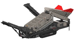 Criba TEREX MT6S