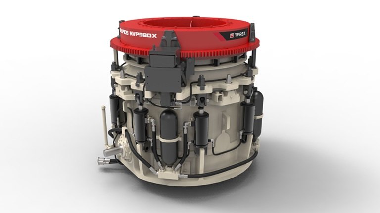 Trituradora de cono TEREX MVP380X