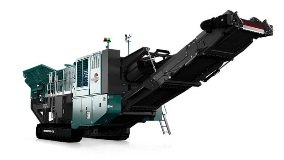 Trituradora de mandíbula TEREX Premiertrak 420E