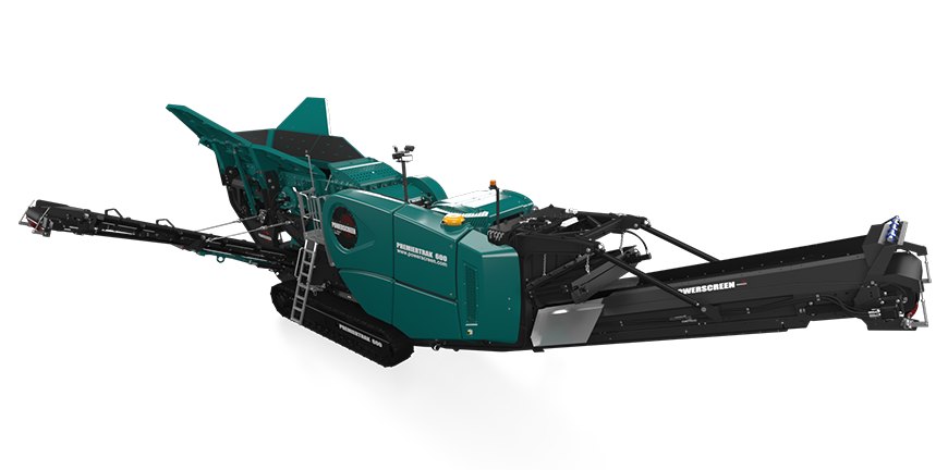 Trituradora de mandíbula TEREX Premiertrak 600 / 600E