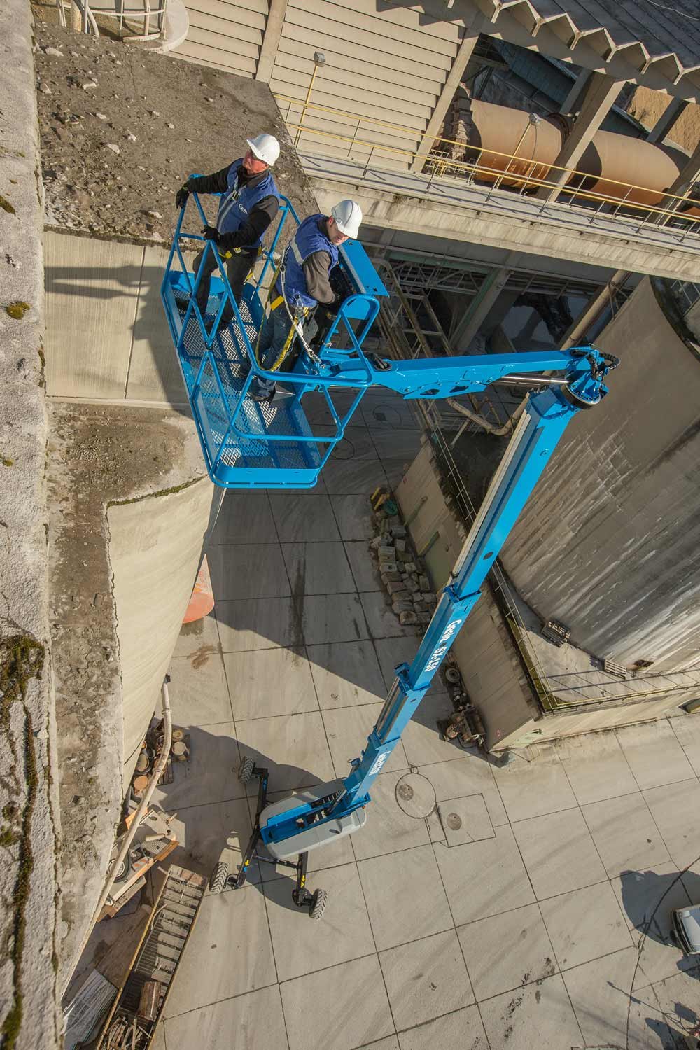 Plataformas telescópicas Terex TEREX