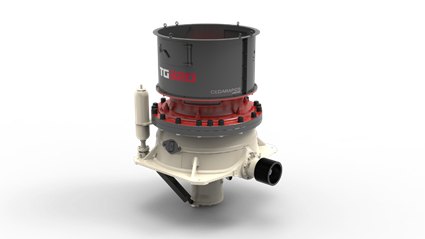 Trituradora de cono TEREX TG320