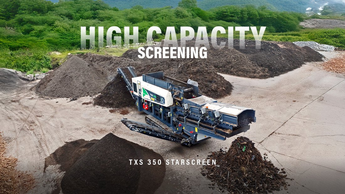 Criba TEREX TXS 350